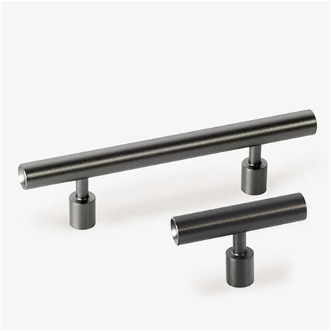 semihandmade cabinet pulls lewis dolin black stainless steel|Pulls – Lew's Hardware .